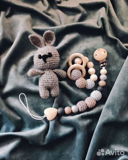 Новые Прорезователи,погремушки,держатель для соски