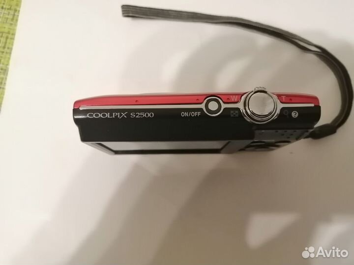 Фотоаппарат цифровой Nikon не рабочий