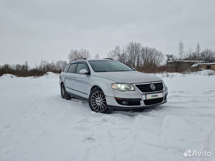 Volkswagen Passat 2.0 AT, 2008, 340 000 км