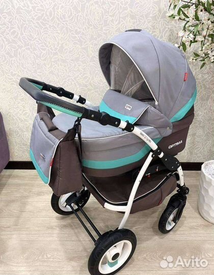 Коляска 3 в 1 Verdi Optima