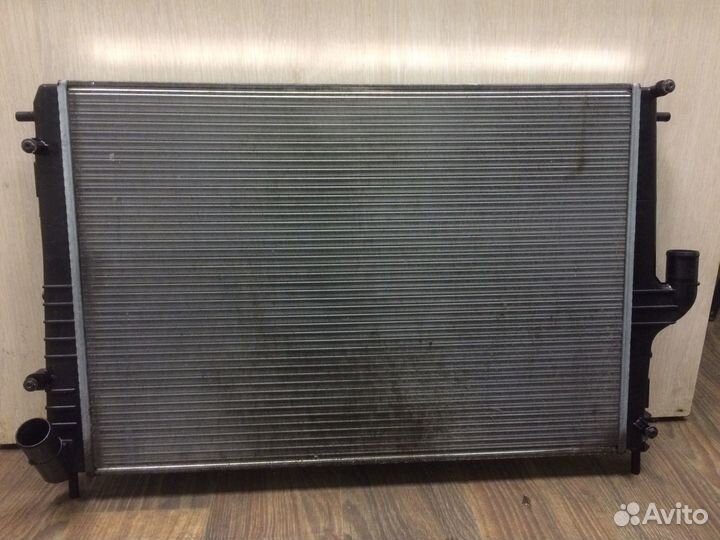 Радиатор охлаждения Duster, Sandero, Logan, Largus