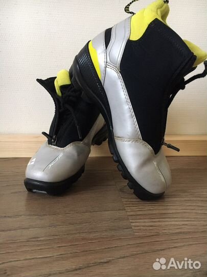 Лыжные ботинки Fiscer XJ sprint