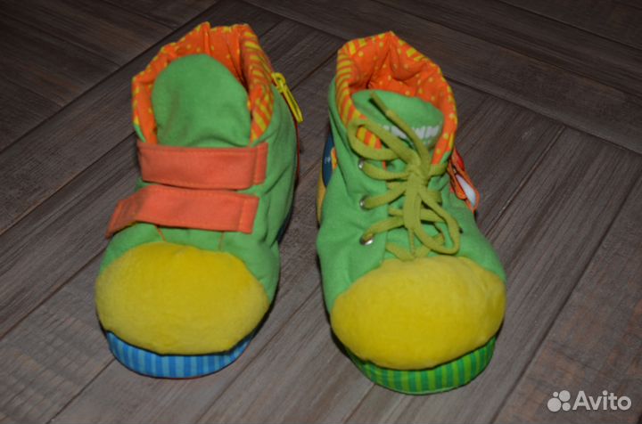 Развивающие ботинки мякиши новые