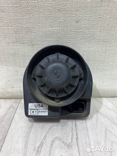 Сирена сигнализации штатной BMW X5 E53