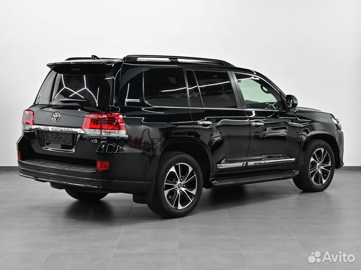 Toyota Land Cruiser 4.5 AT, 2020, 95 985 км