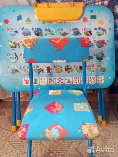 Стул и стол