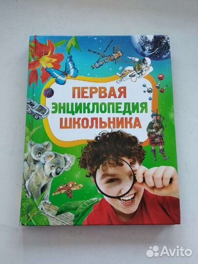 Первая энциклопедия школьника 2013г