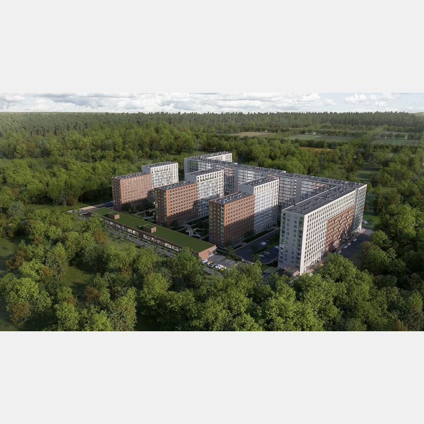 1-к. квартира, 36,9 м², 2/13 эт.