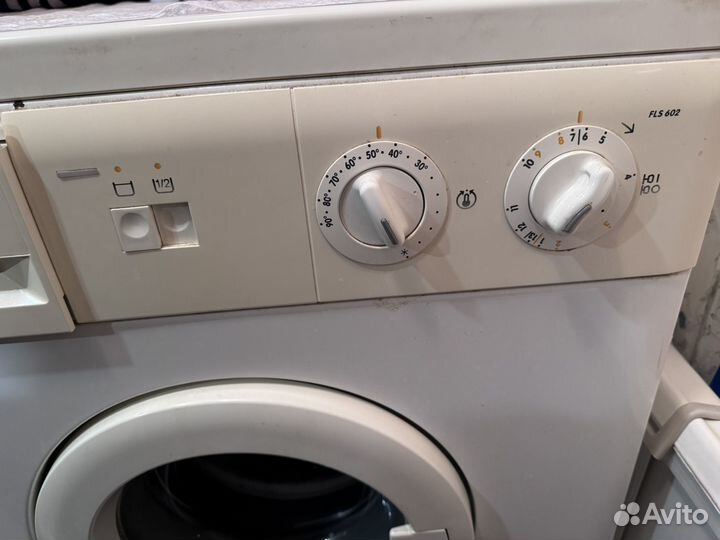 Стиральная машина zanussi бу