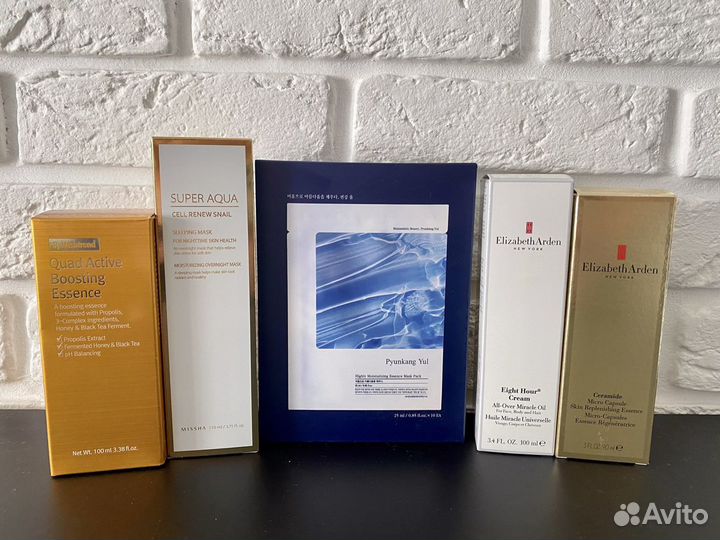 Косметика с iherb и lookfantastic