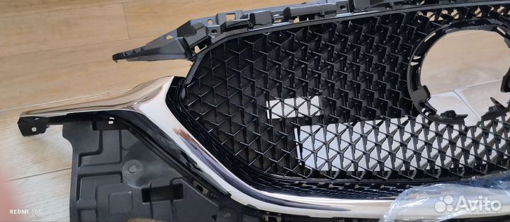 Решетка радиатора mazda cx5 2