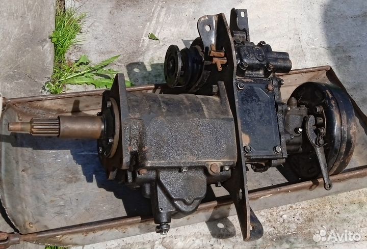 Кпп с раздаткой УАЗ