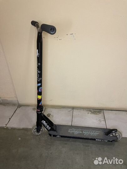 Трюковой самокат District C152