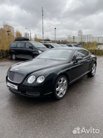 Bentley Continental gt 2007