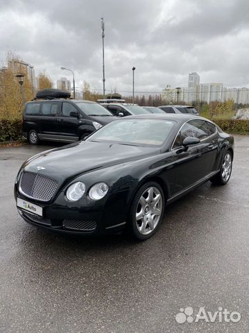 Continental gt 2007