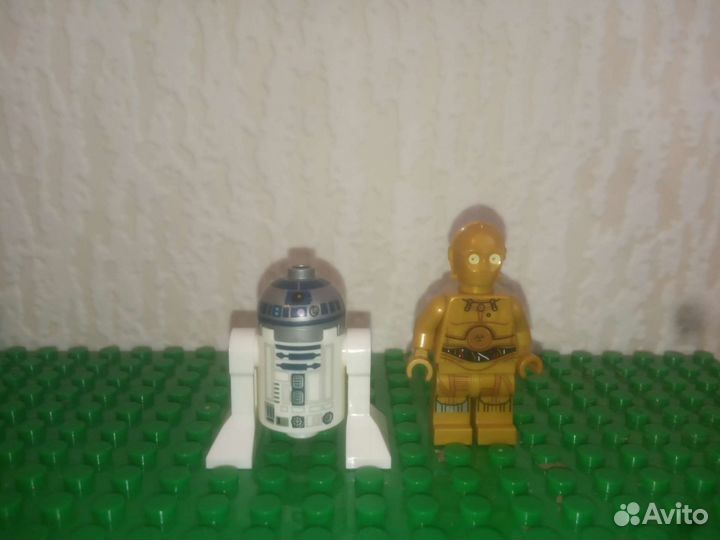 Lego Star Wars минифигурки всё оригинал