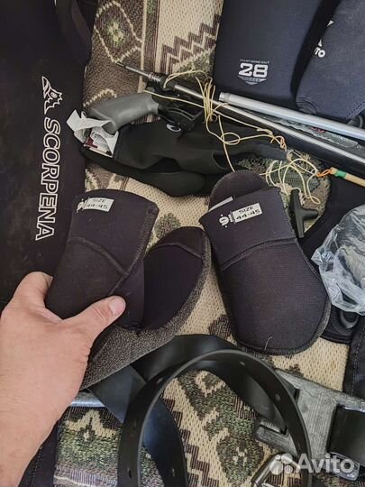 Гидрокостюм для подводной охоты 7мм