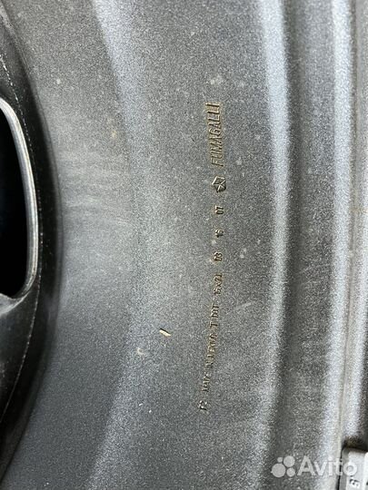 Запаска Jeep Wrangler R16