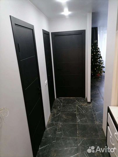 Дверь межкомнатная чёрная