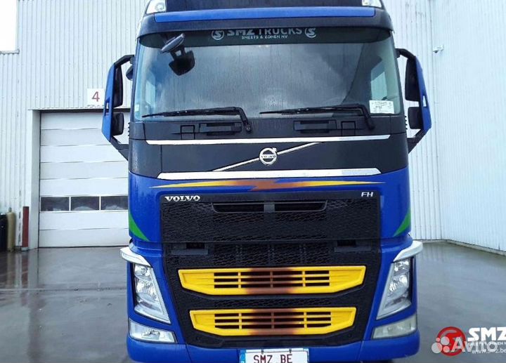 Pазбираем грузовик Volvo FH с 2013