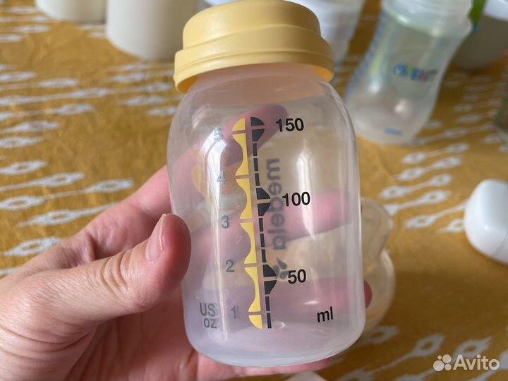 Бутылочка medela calma новая