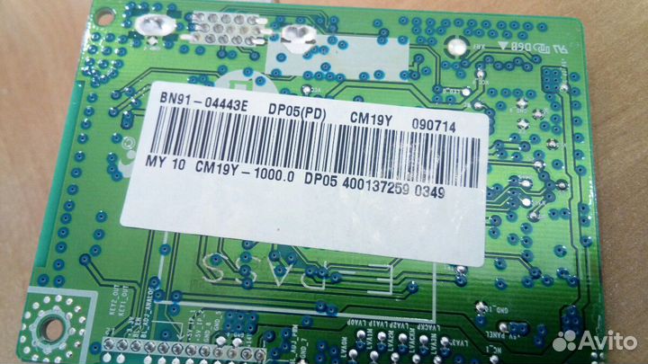 Монитор Samsung 933SN на запчасти