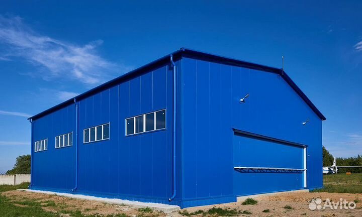 Склад ангар