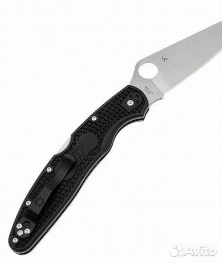 Нож складной Spyderco Police 4 Lightweight Black C