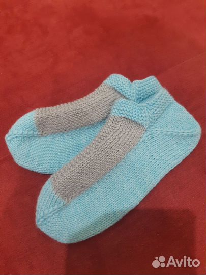 Носки вязаные ручной работы