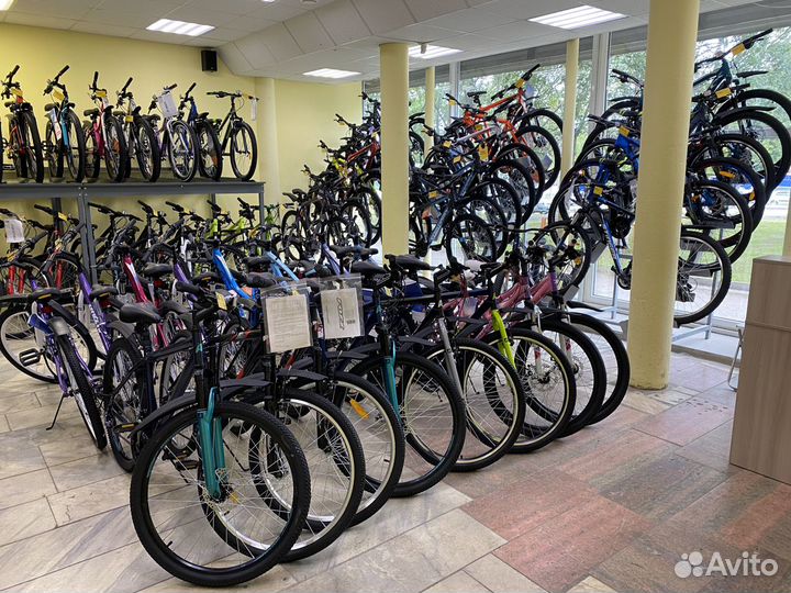 Велосипед новый женский Altair MTB HT Low 26