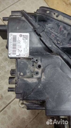 Фары tiguan 2 левая