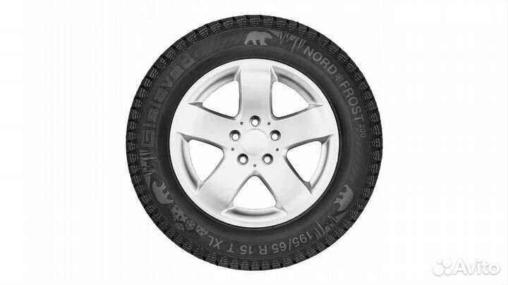 Gislaved Nord Frost 200 195/60 R15 92T