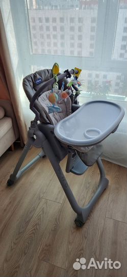 Стульчик для кормления Chicco polly magic relax