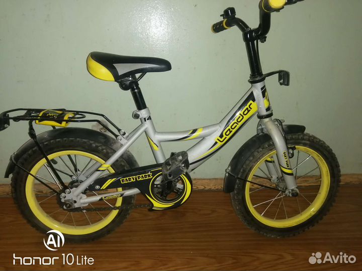 Детский велосипед бу