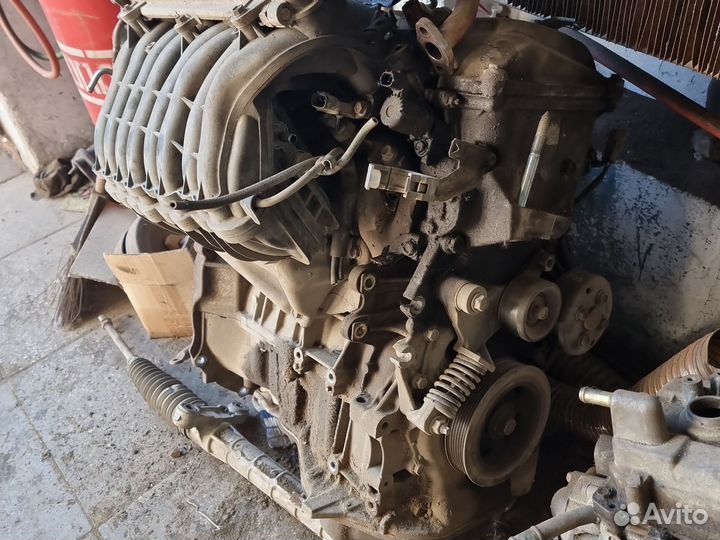 Двигатель 1az fse toyota noah