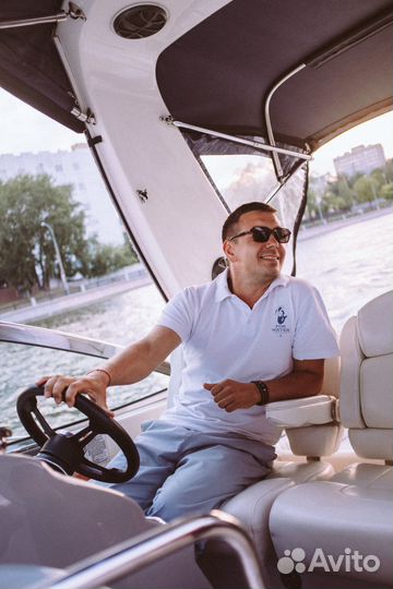 Яхта для дня рождения до 8 человек в Москве