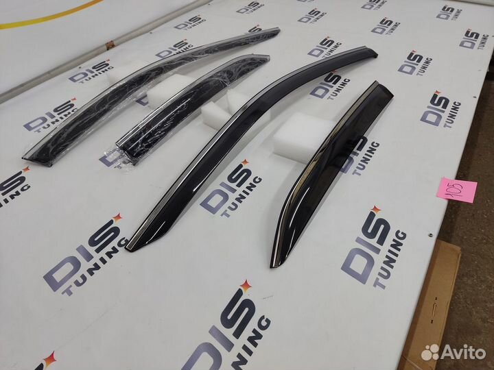 Ветровики Camry 70