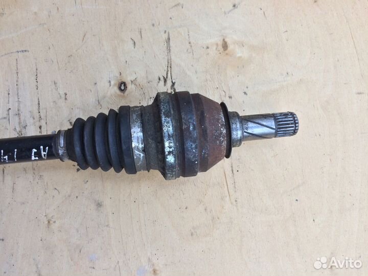 Привод левый A14XER A16XER на Opel Astra J