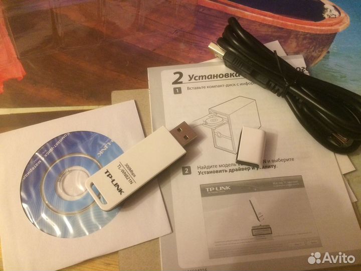 Wi-Fi адаптер TP-link TL-WN727N