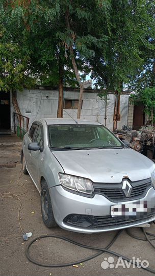 Рено логан 2016 год по запчастям