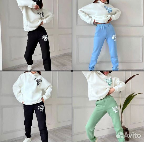 Костюм двойка на флисе