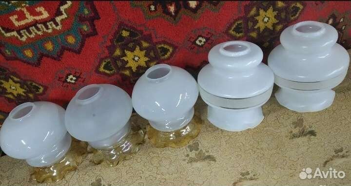 Плафоны для люстры СССР