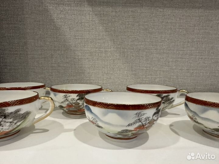 Японские чайные чашки