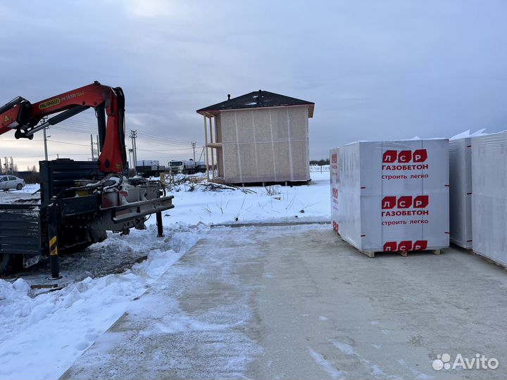 Газобетонные блоки с доставкой