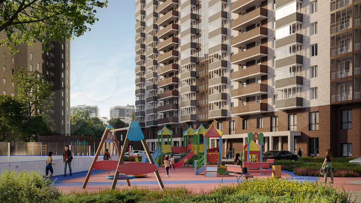 4-к. квартира, 100,2 м², 8/18 эт.