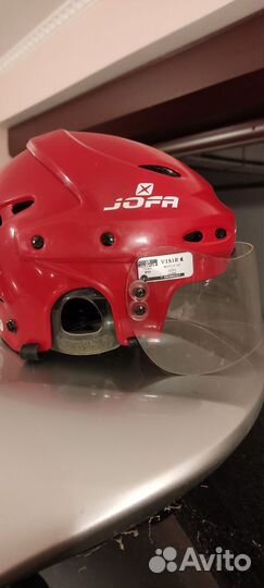 Шлем хоккейный взрослый