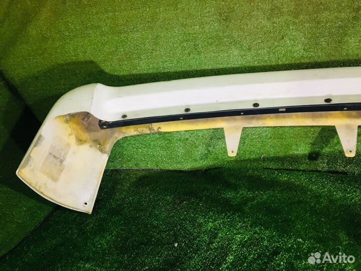 Бампер задний wagon Toyota Corolla AE100G Белый тю