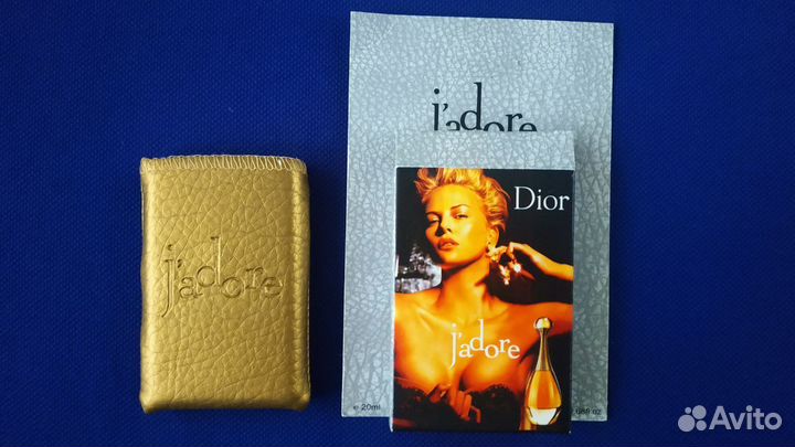 Оригинал Dior J’Adore edp 20 мл спрей тестер