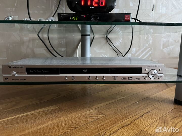 Портативный dvd плеер pioneer