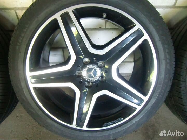 Колеса R20 AMG Mercedes ML GL GLE GLS X166